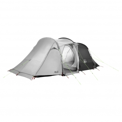 Jack Wolfskin Family Tent Great Divide RT - comfortable with flexible conversion options for 6 persons